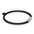 Bronze à canon | Bracelet barre dorée | mini